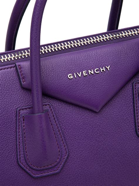 givenchy antigona bag purple|givenchy antigona on sale.